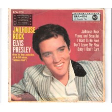 ELVIS PRESLEY - Jailhouse rock                                     ***EP***